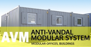 anti vandal modular cabins UK, Ireland and Northen Ireland