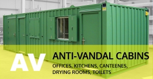 anti vandal cabins UK & Ireland (Northern Ireland)