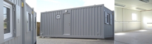 anti-vandal modular cabins and containers UK Ireland