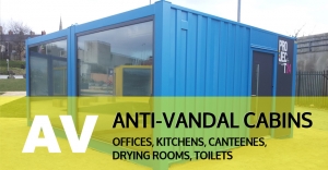 Anti Vandal Cabin