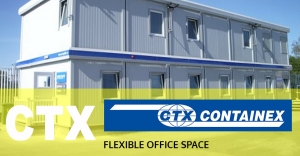ctx containex flexible office space UK, Ireland and Northern Ireland