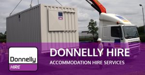 donnelly cabin hire service UK, Ireland and Northern Ireland