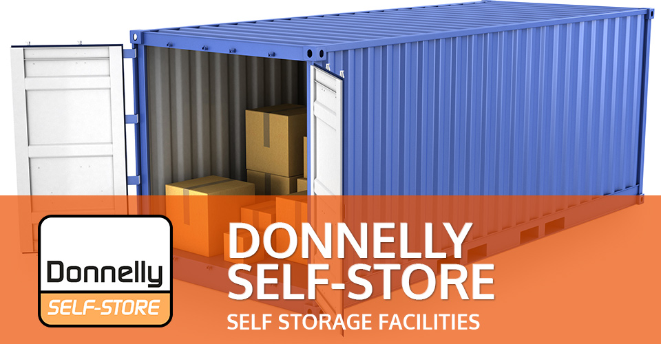 donnelly self storage facilities UK, Ireland and Northern Ireland