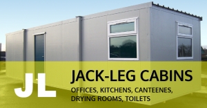 jack leg cabins UK Ireland and Northern Ireland