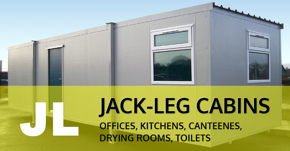 Jack Leg Cabins - UK and Ireland by Donnelly Cabins