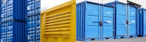 shipping containers manufactured by Donnelly cabins in Northern Ireland