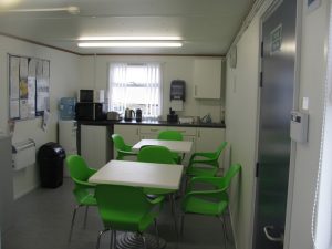JL Cabin standard kitchen finish