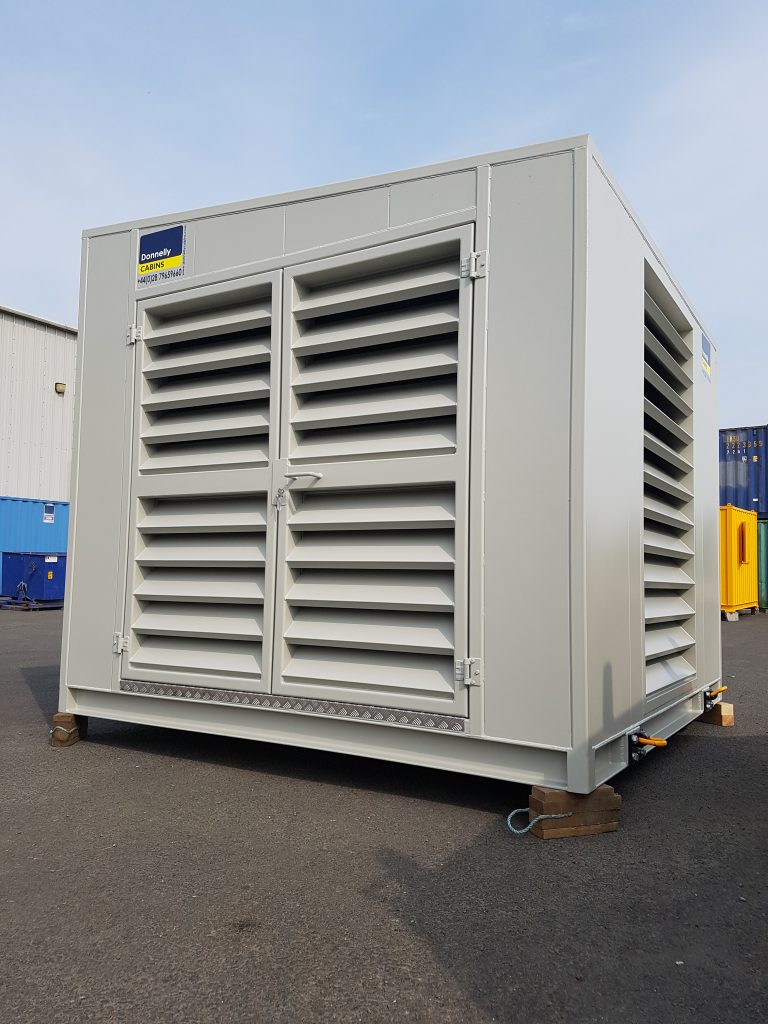 Secure Enclosure Storage Containers by Donnelly Cabins in Northern