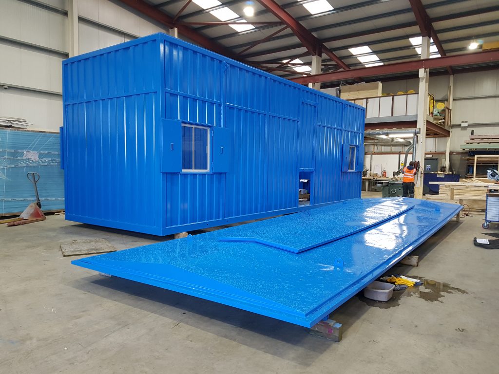 Secure Enclosure Storage Containers by Donnelly Cabins in Northern Ireland Donnelly Cabins