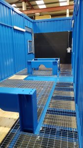 Secure Enclosure - Storage Containers by Donnelly Cabins in Northern Ireland